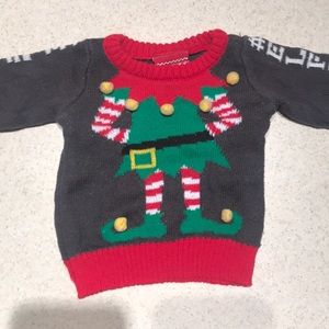 baby ugly sweater